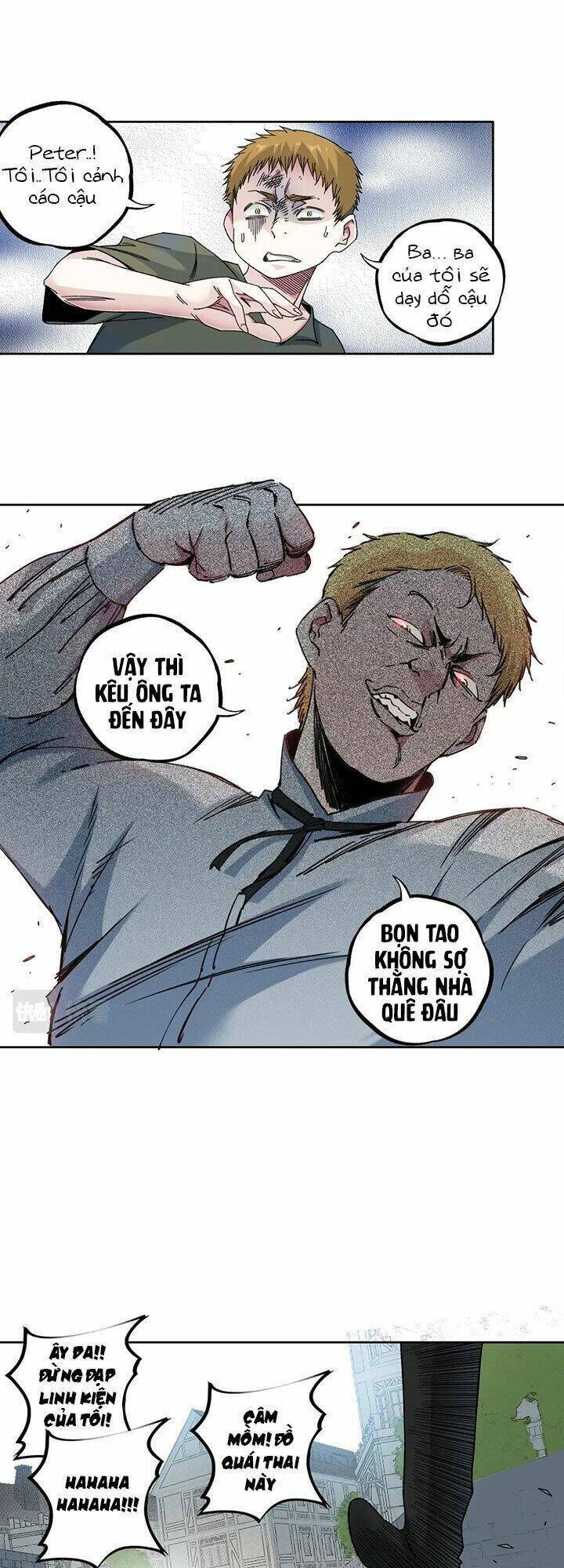 Câu Lạc Bộ Trường Sinh chapter 181 - Trang 17