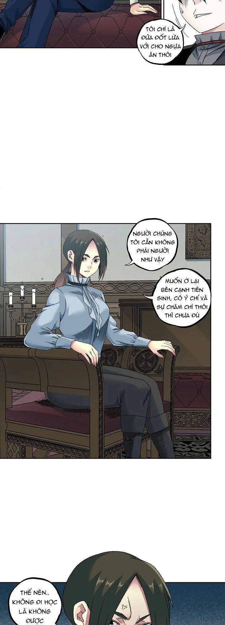 Câu Lạc Bộ Trường Sinh chapter 181 - Trang 3