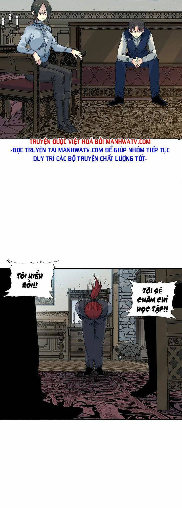 Câu Lạc Bộ Trường Sinh chapter 181 - Trang 5