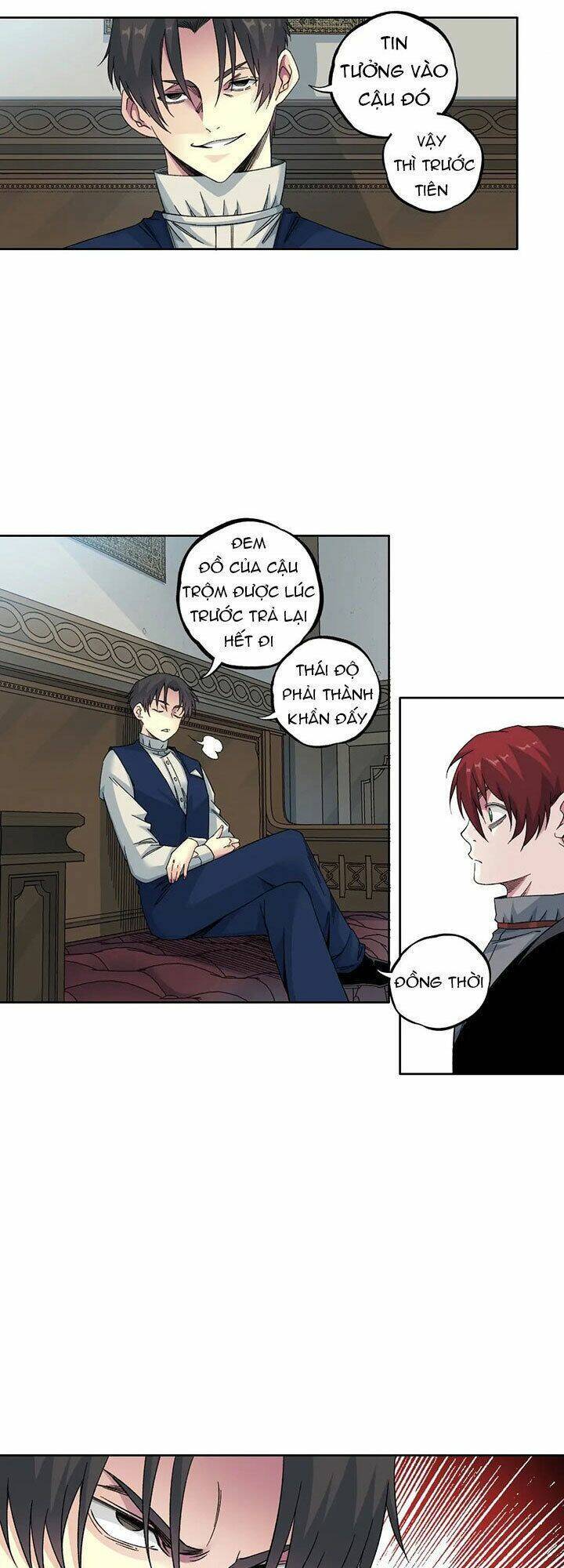 Câu Lạc Bộ Trường Sinh chapter 181 - Trang 6