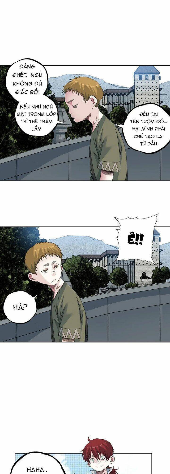 Câu Lạc Bộ Trường Sinh chapter 181 - Trang 9