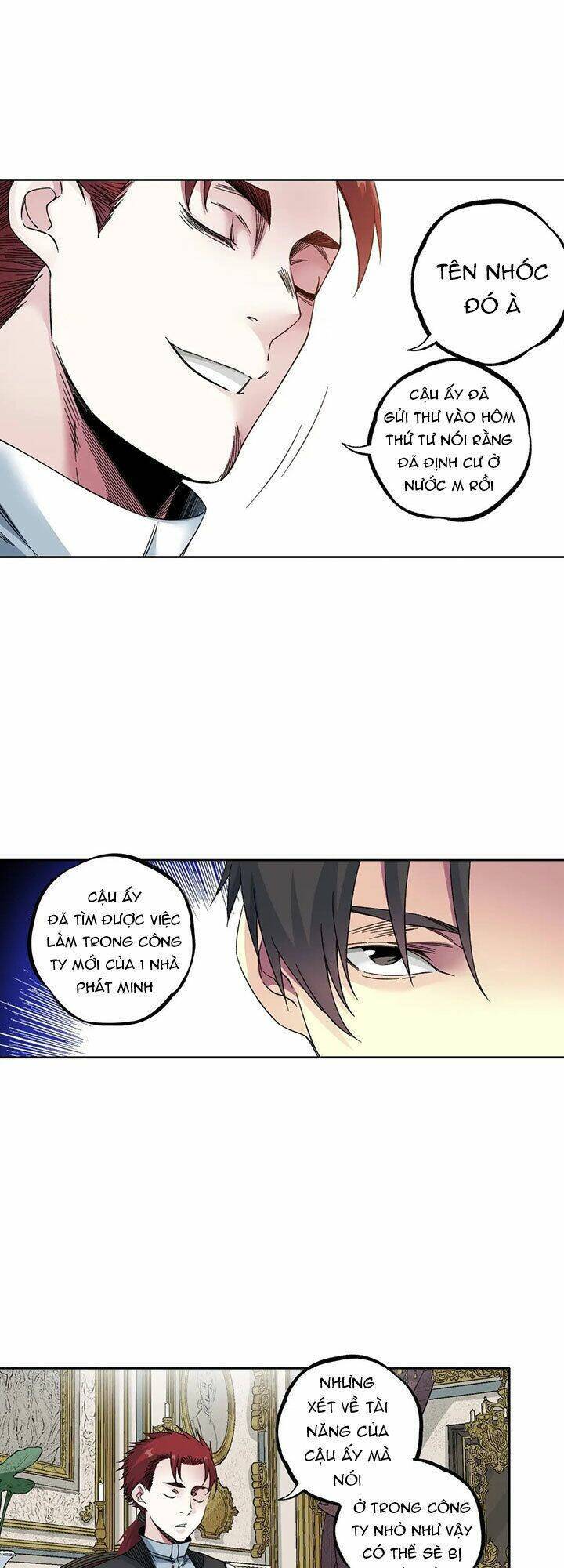Câu Lạc Bộ Trường Sinh chapter 182 - Trang 13