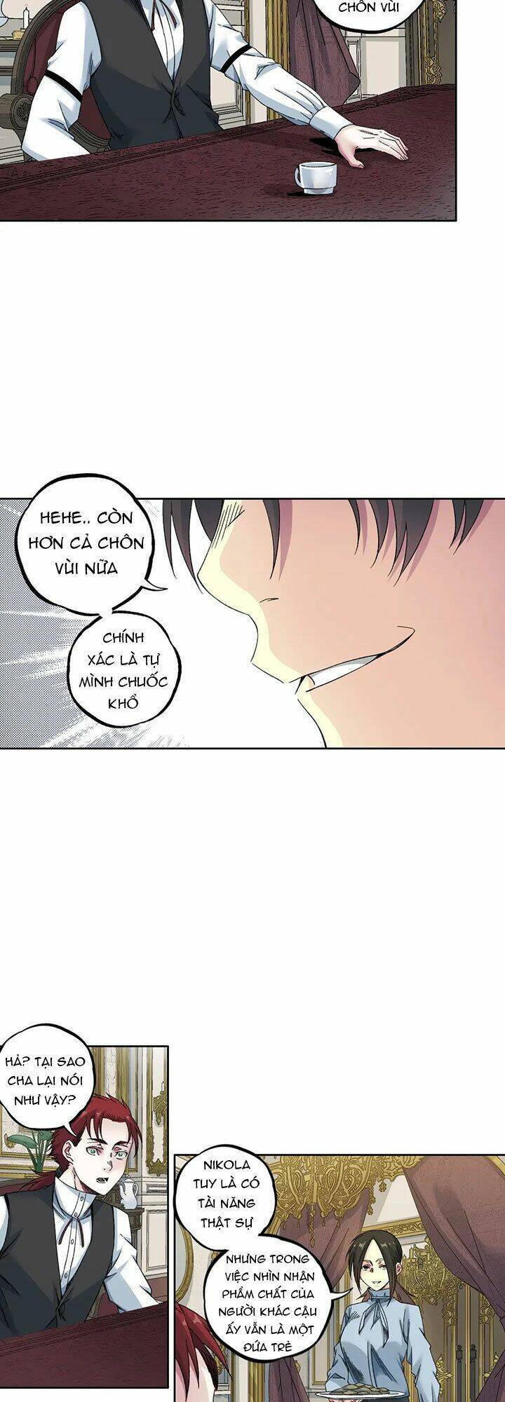 Câu Lạc Bộ Trường Sinh chapter 182 - Trang 14