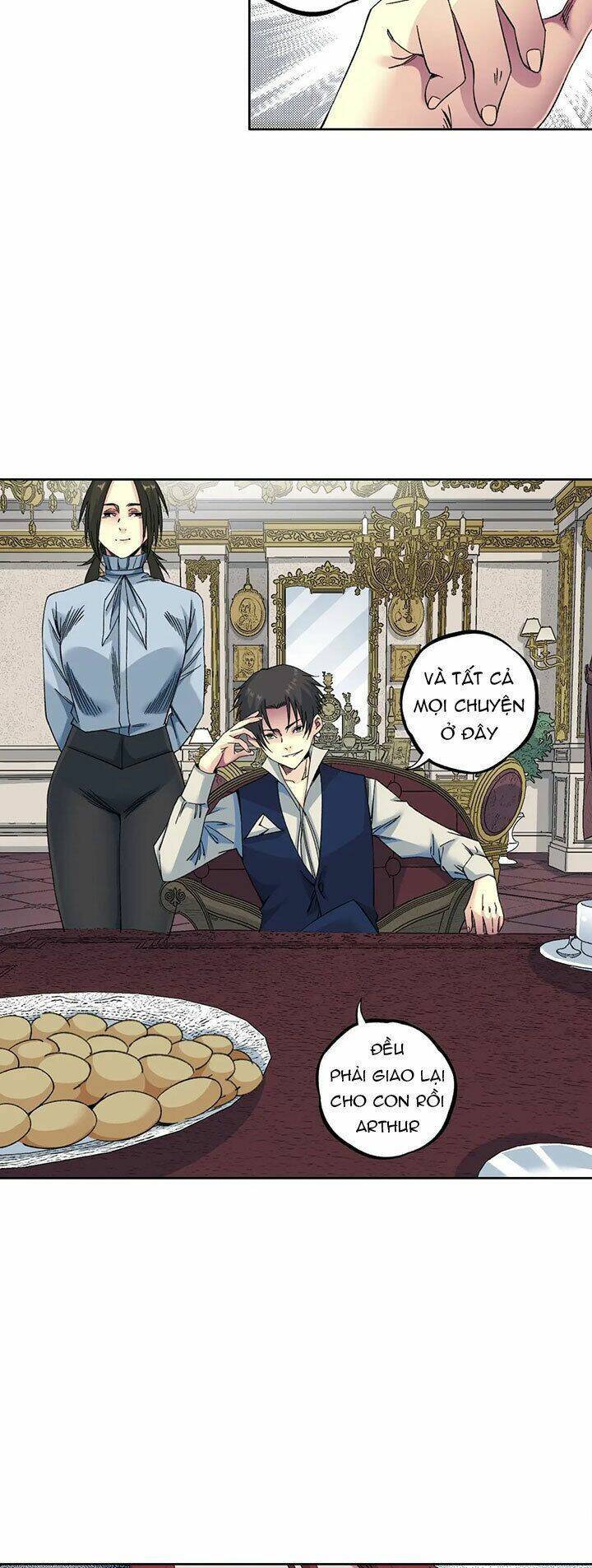 Câu Lạc Bộ Trường Sinh chapter 182 - Trang 16