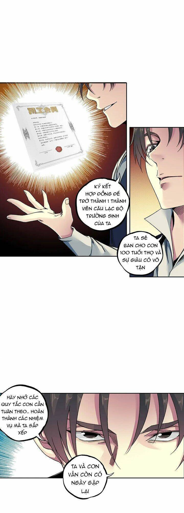 Câu Lạc Bộ Trường Sinh chapter 182 - Trang 21