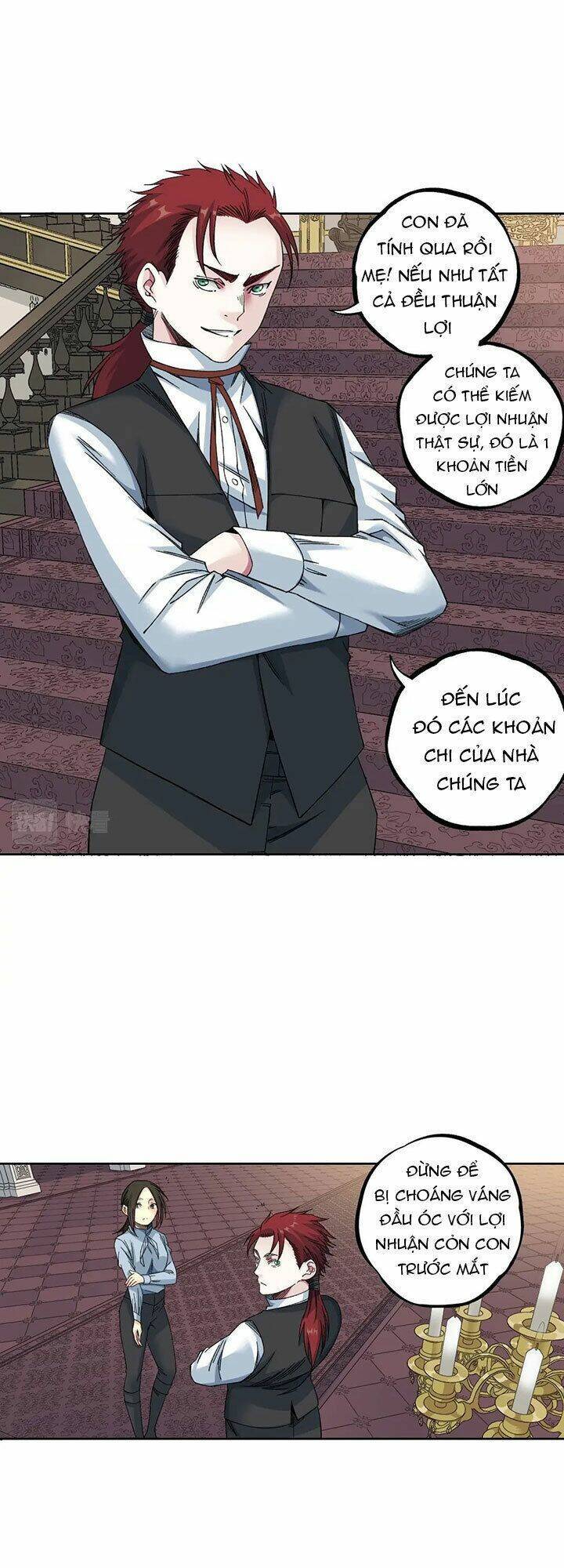 Câu Lạc Bộ Trường Sinh chapter 182 - Trang 7