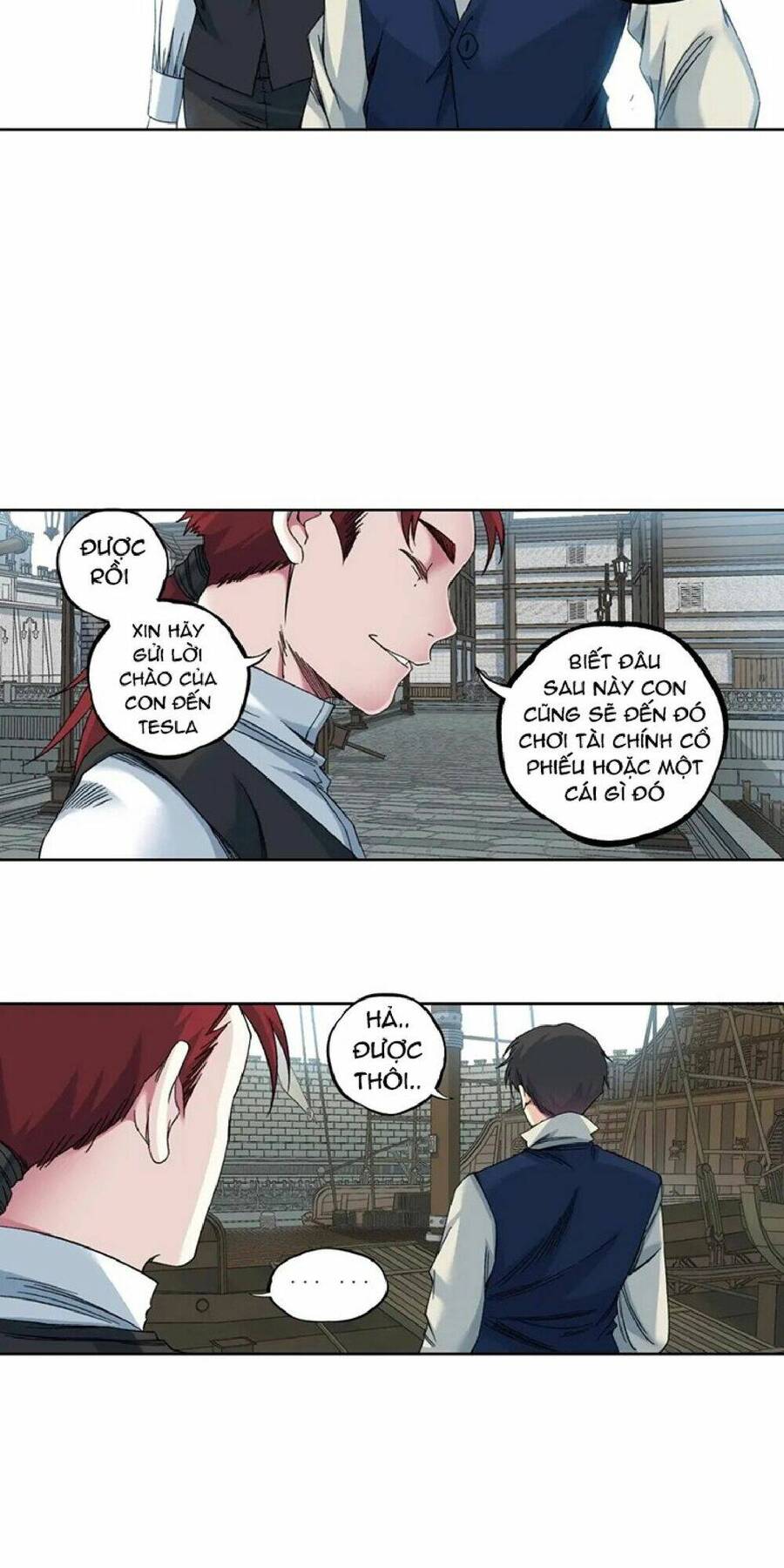 Câu Lạc Bộ Trường Sinh chapter 183 - Trang 13