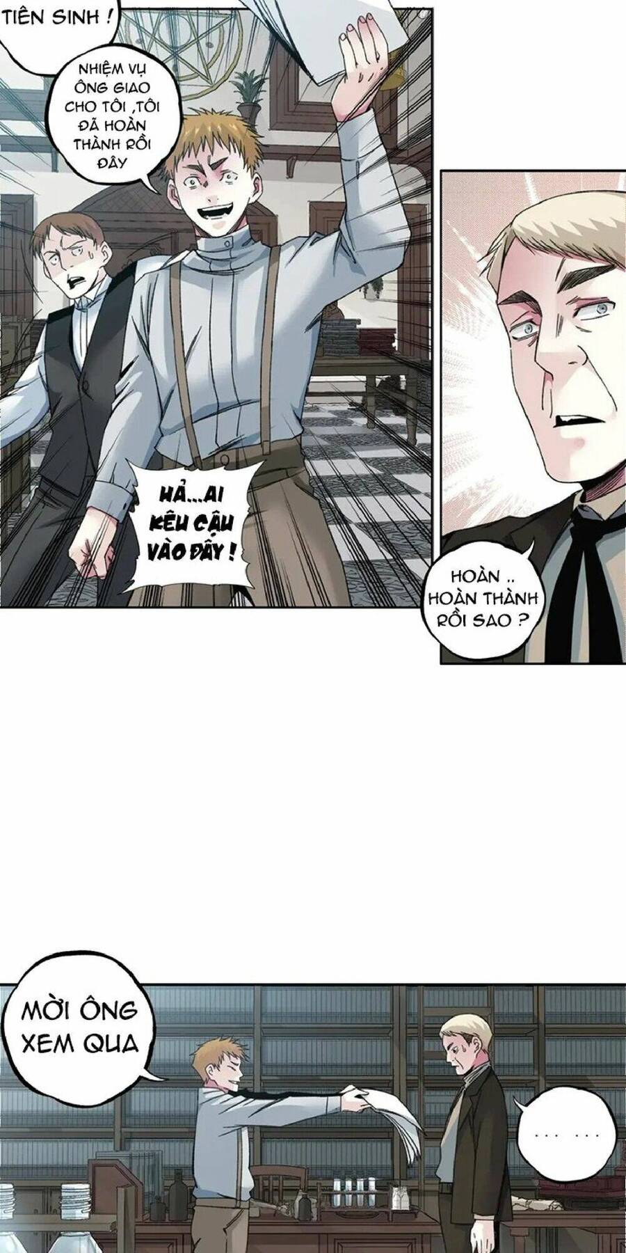 Câu Lạc Bộ Trường Sinh chapter 183 - Trang 31