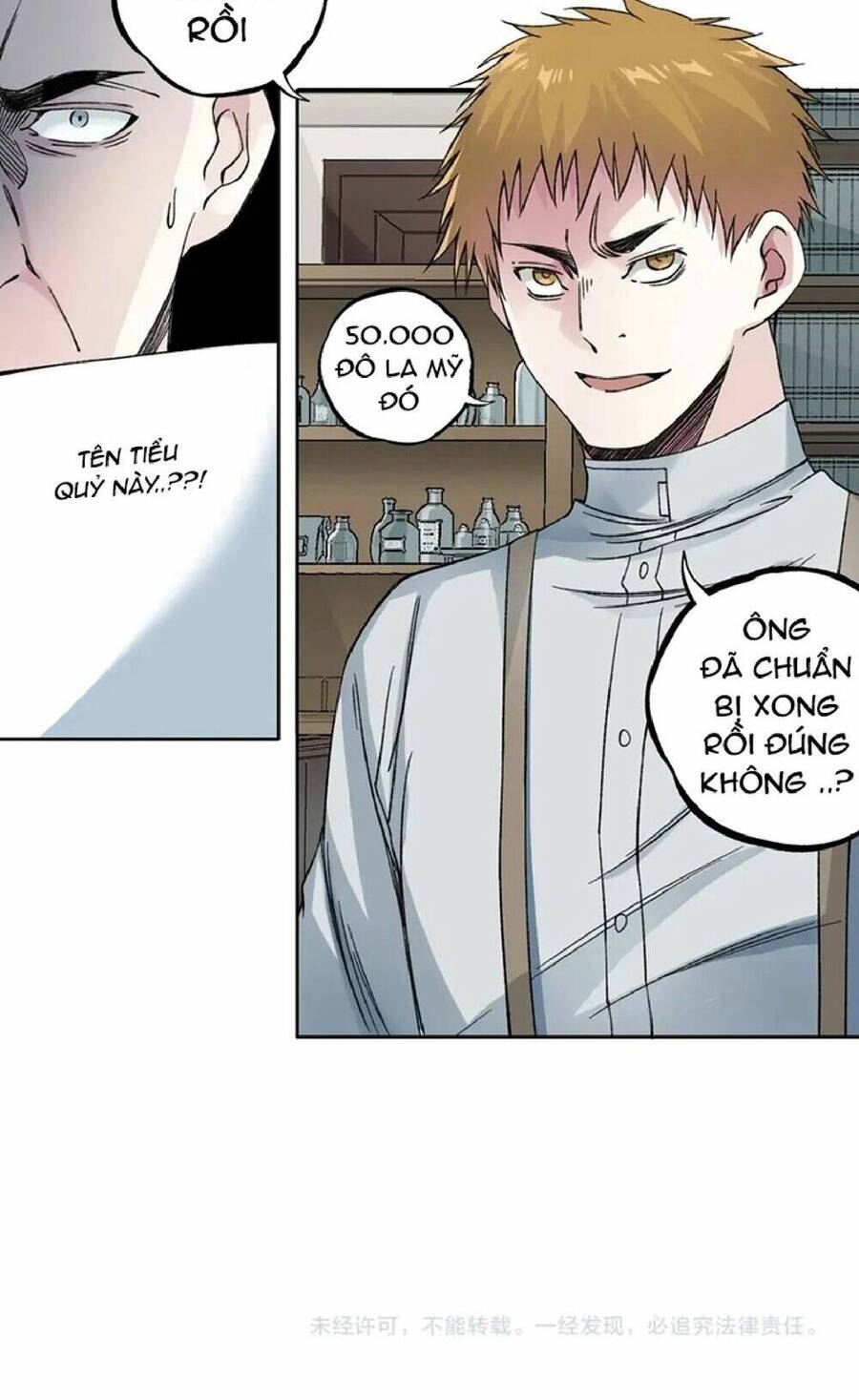 Câu Lạc Bộ Trường Sinh chapter 183 - Trang 34