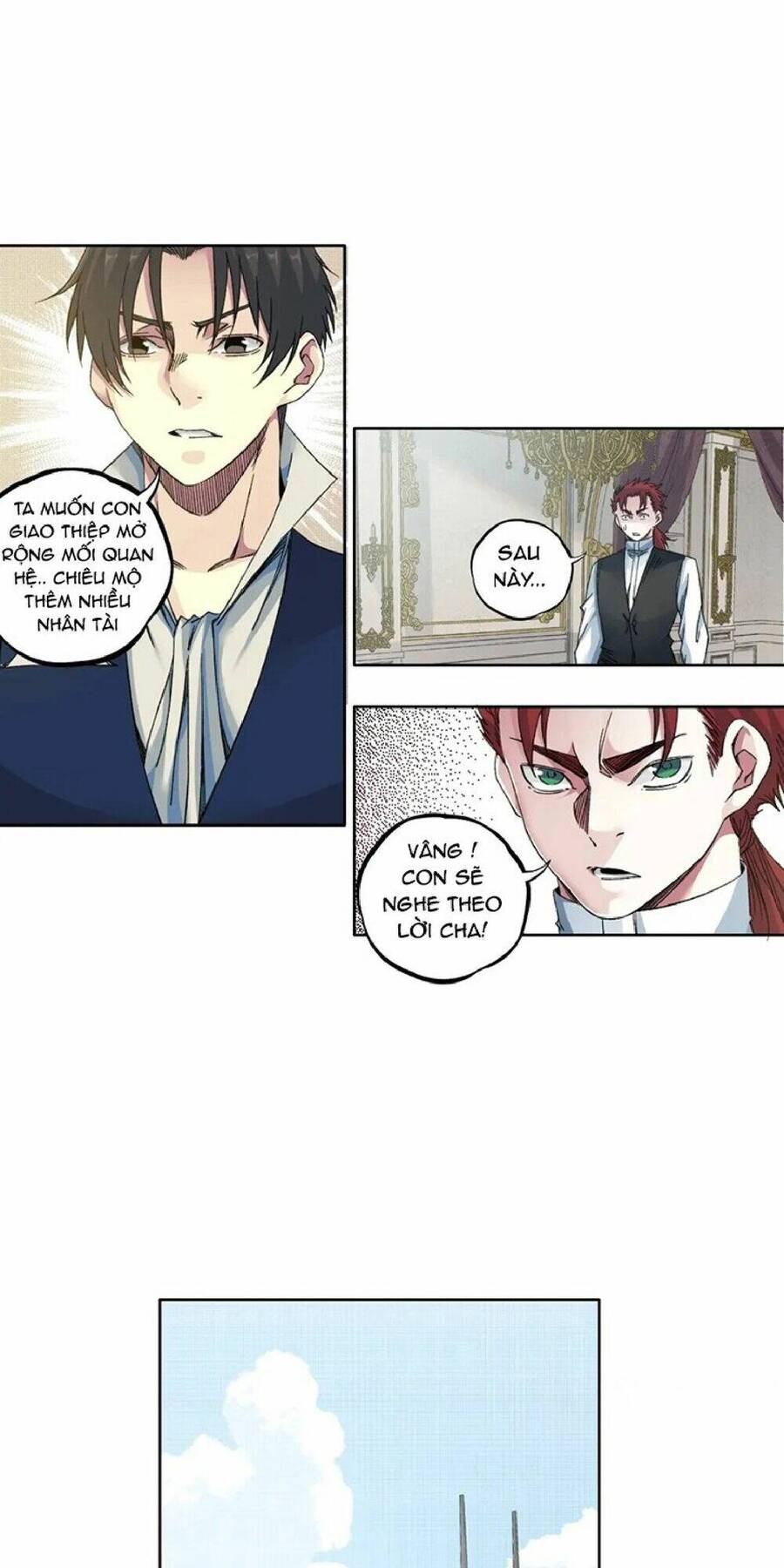 Câu Lạc Bộ Trường Sinh chapter 183 - Trang 10