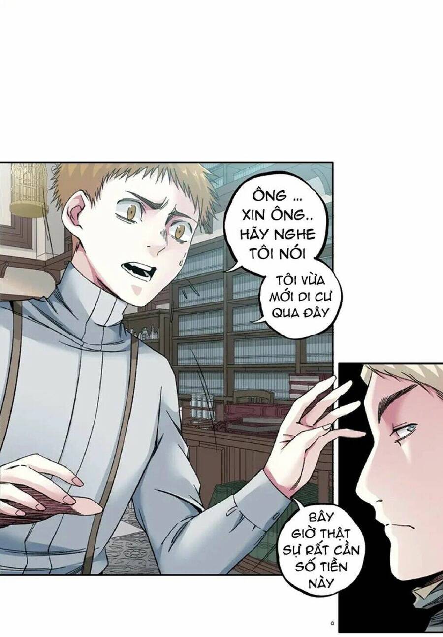 Câu Lạc Bộ Trường Sinh chapter 184 - Trang 36