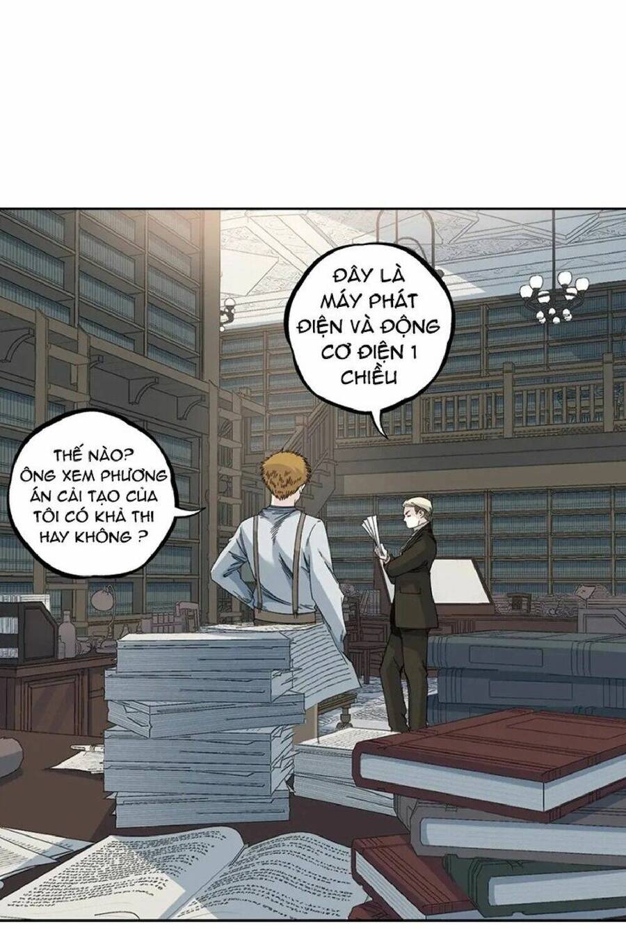 Câu Lạc Bộ Trường Sinh chapter 184 - Trang 4