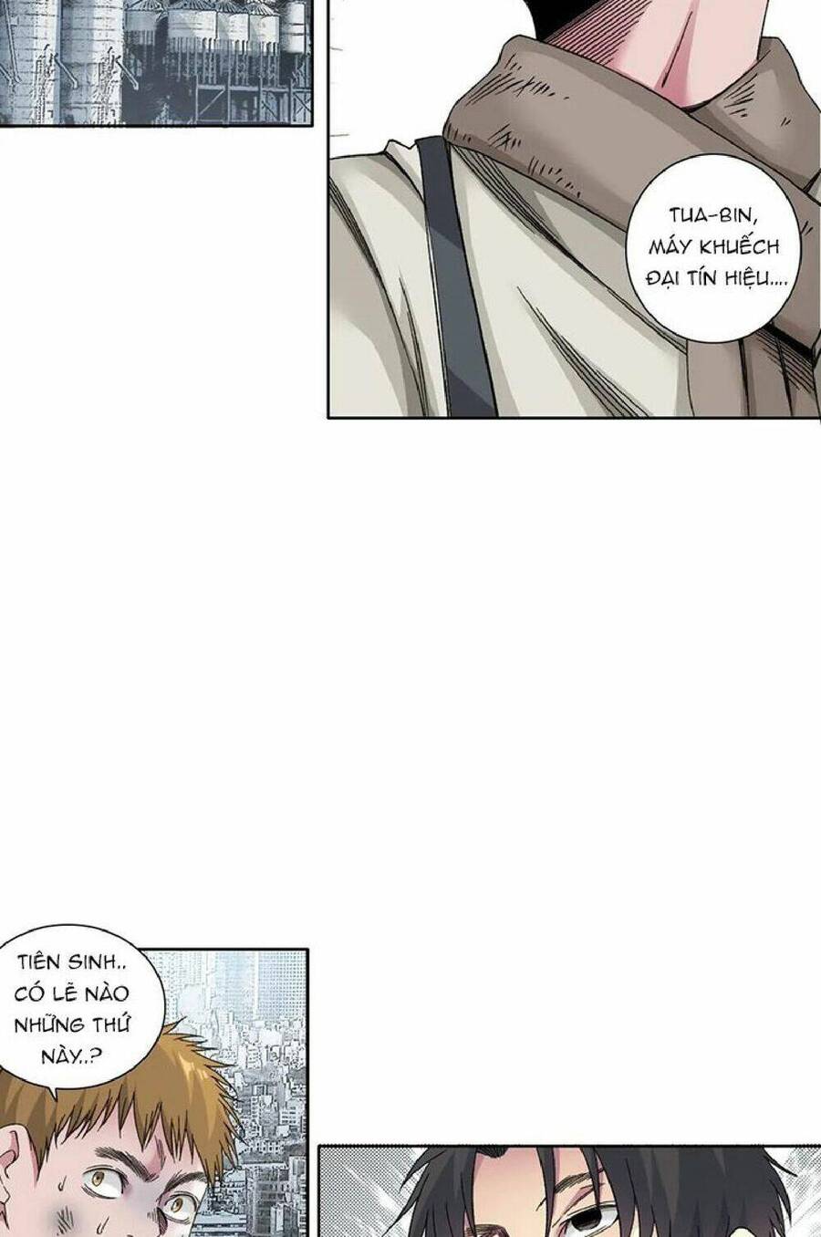 Câu Lạc Bộ Trường Sinh chapter 186 - Trang 29