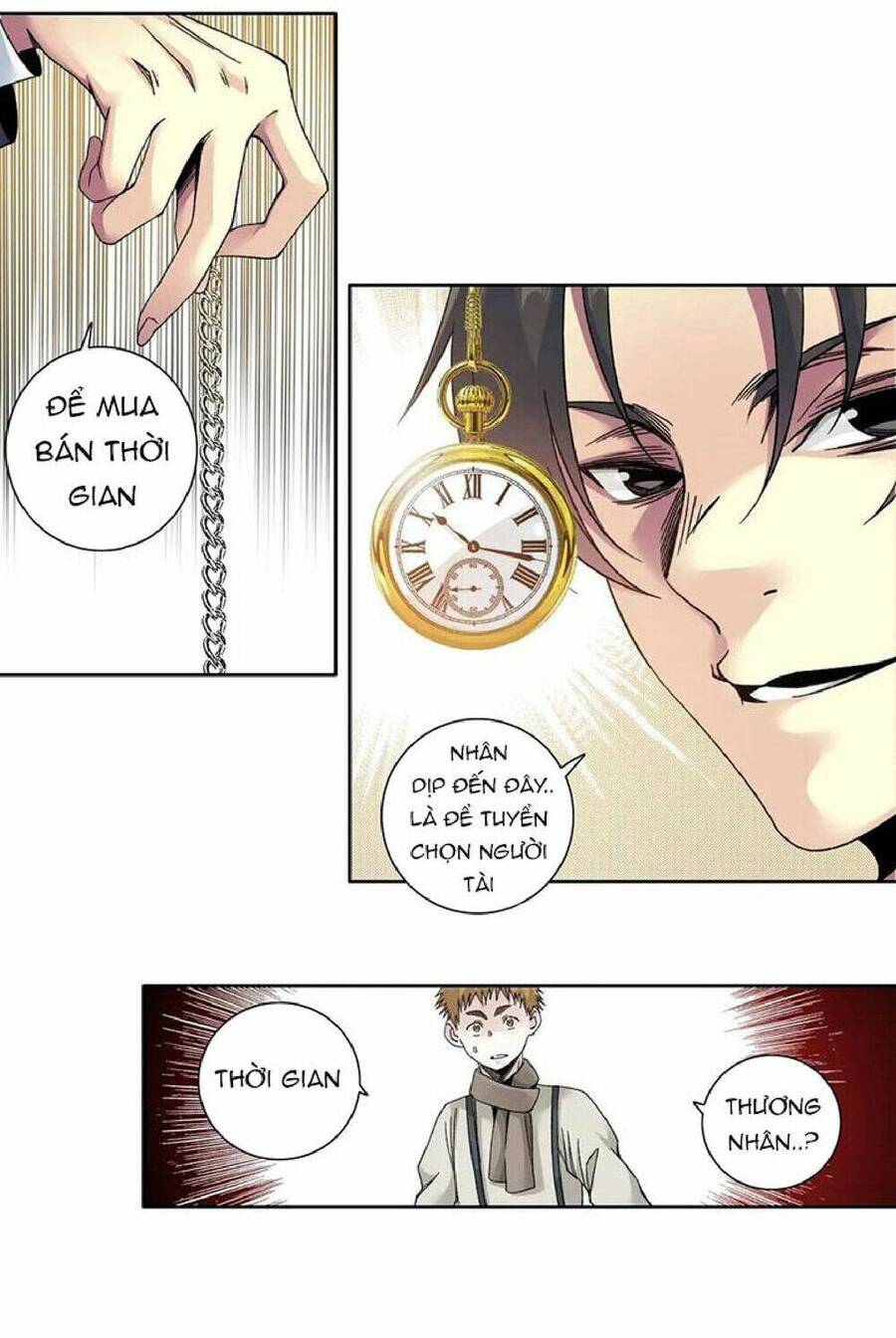 Câu Lạc Bộ Trường Sinh chapter 186 - Trang 9