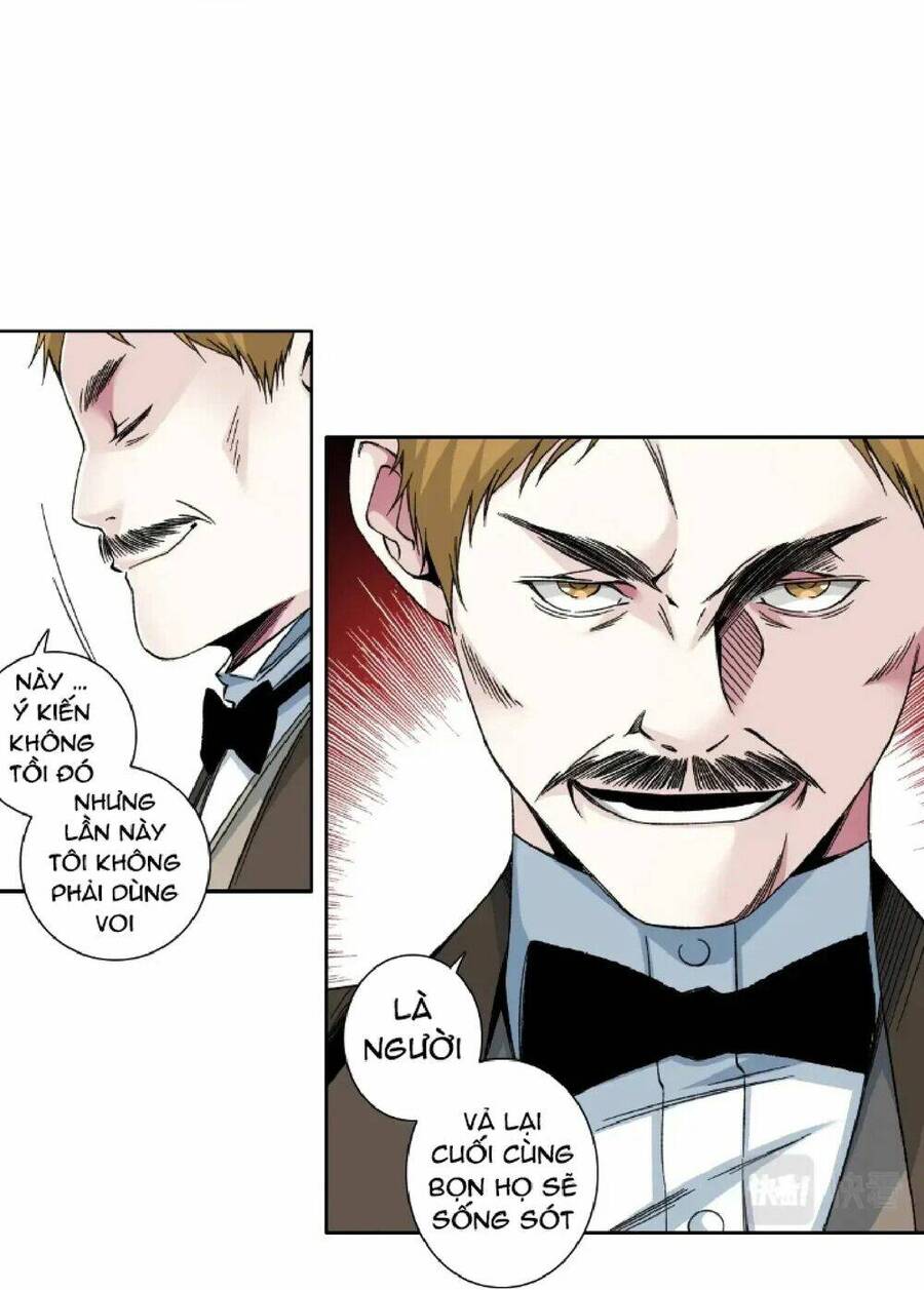 Câu Lạc Bộ Trường Sinh chapter 187 - Trang 31