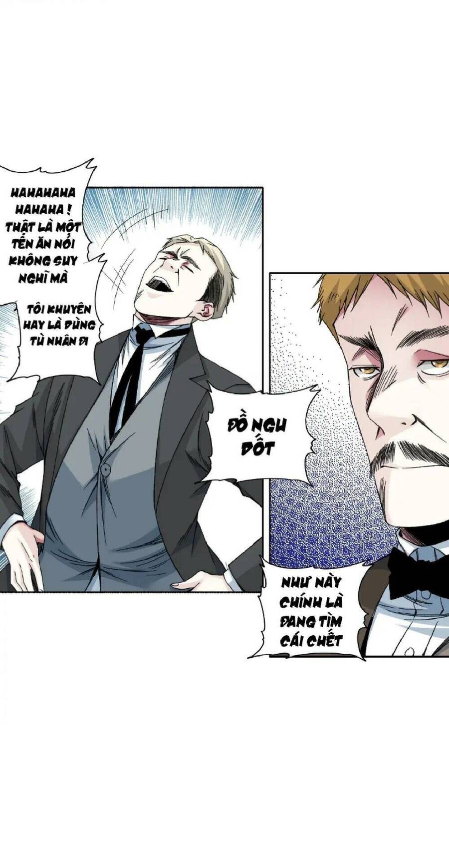 Câu Lạc Bộ Trường Sinh chapter 187 - Trang 34