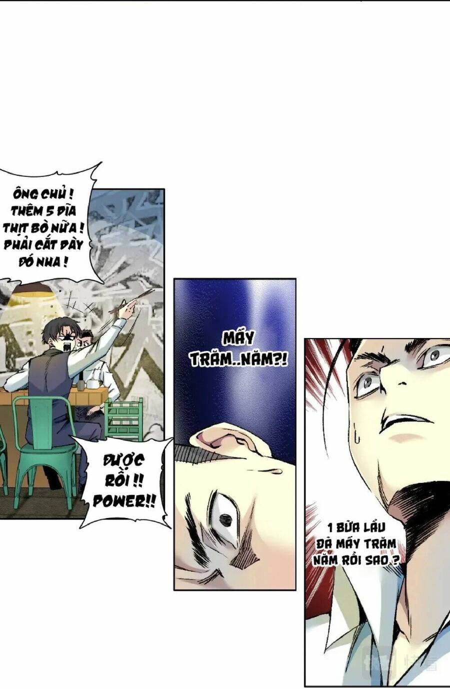 Câu Lạc Bộ Trường Sinh chapter 188 - Upload bởi truyensieuhay.com