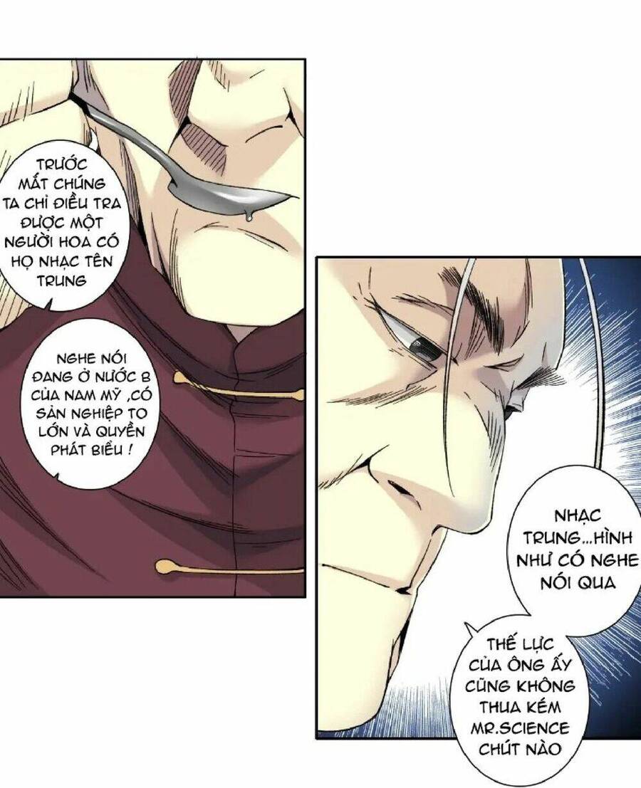 Câu Lạc Bộ Trường Sinh chapter 190 - Trang 20