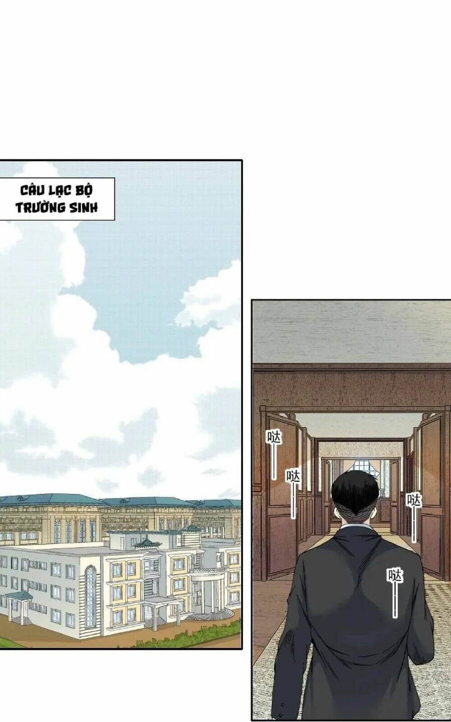 Câu Lạc Bộ Trường Sinh chapter 190 - Trang 4