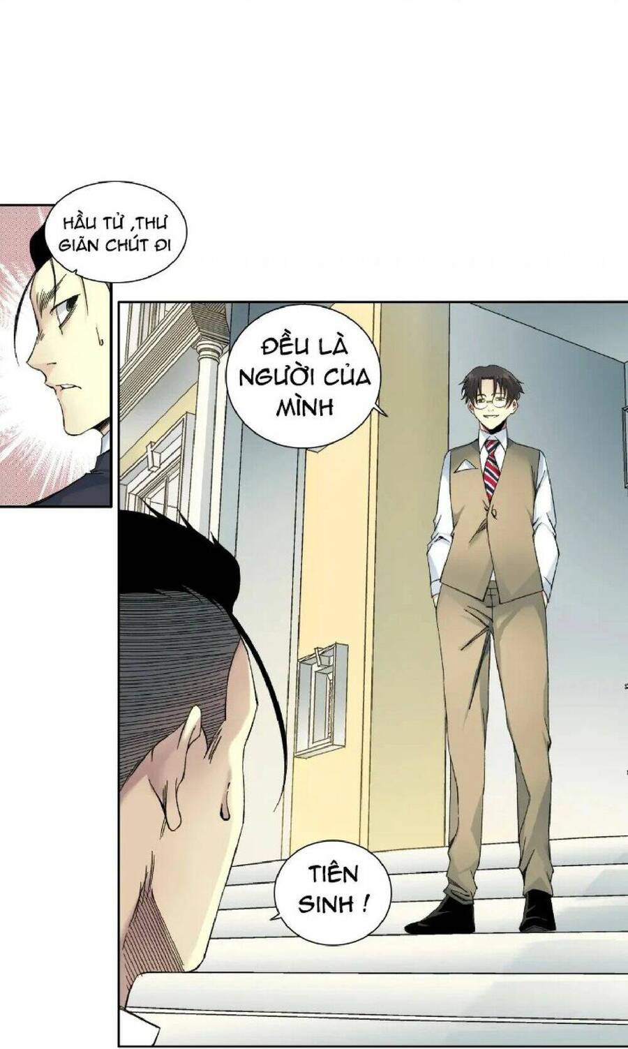 Câu Lạc Bộ Trường Sinh chapter 190 - Trang 57