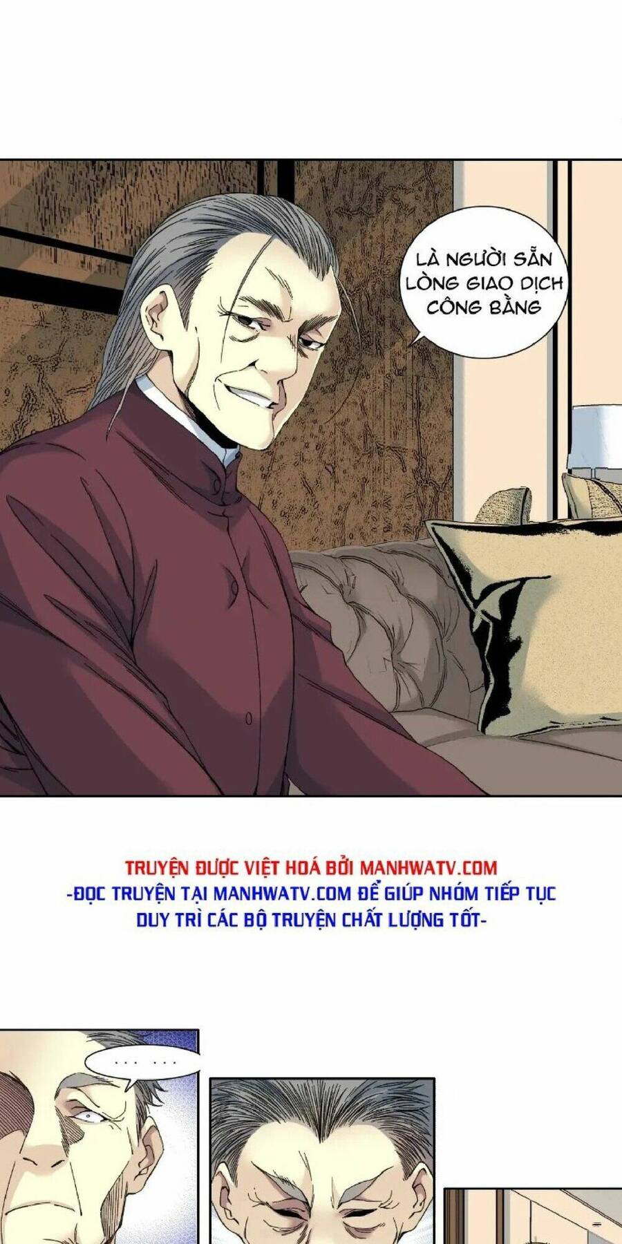 Câu Lạc Bộ Trường Sinh chapter 192 - Trang 14