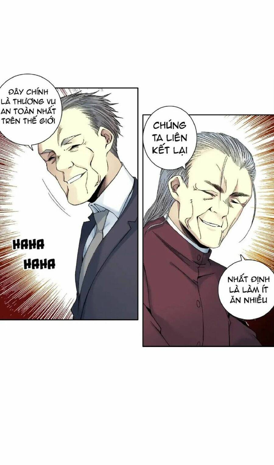 Câu Lạc Bộ Trường Sinh chapter 192 - Trang 17