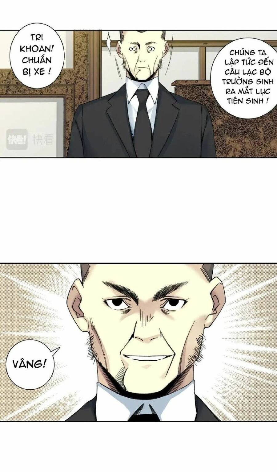 Câu Lạc Bộ Trường Sinh chapter 192 - Trang 18
