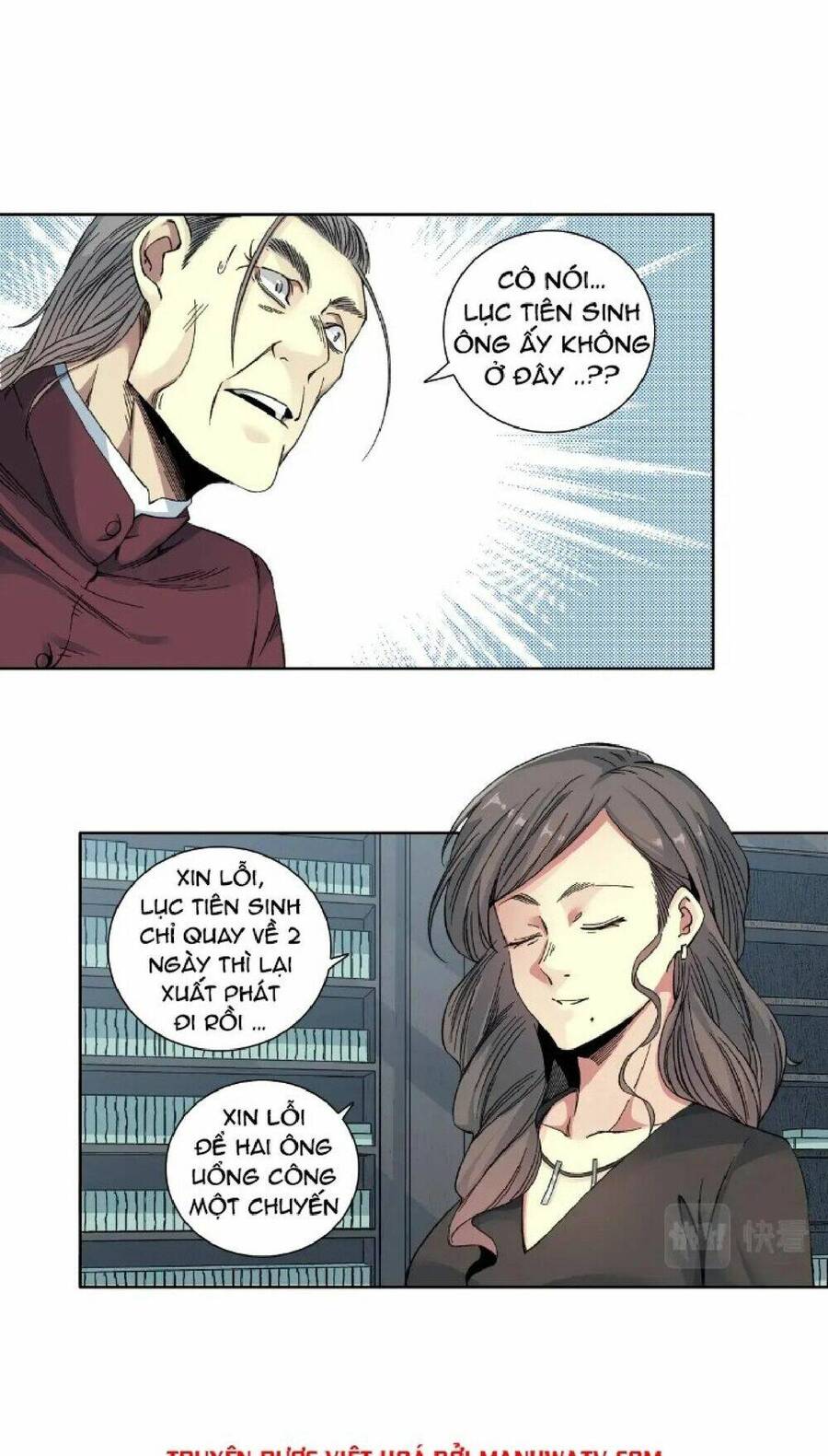 Câu Lạc Bộ Trường Sinh chapter 192 - Trang 22