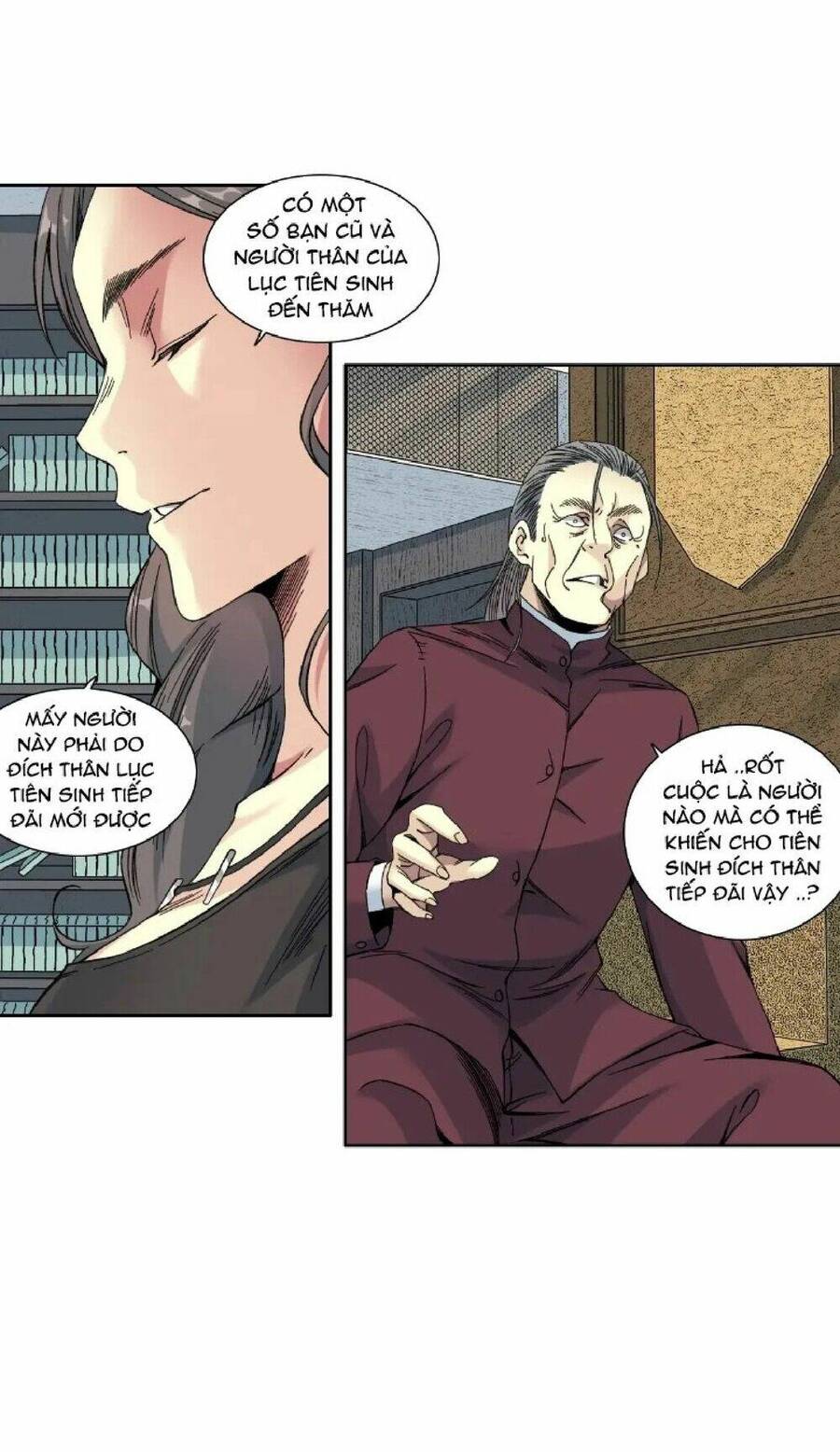 Câu Lạc Bộ Trường Sinh chapter 192 - Trang 24