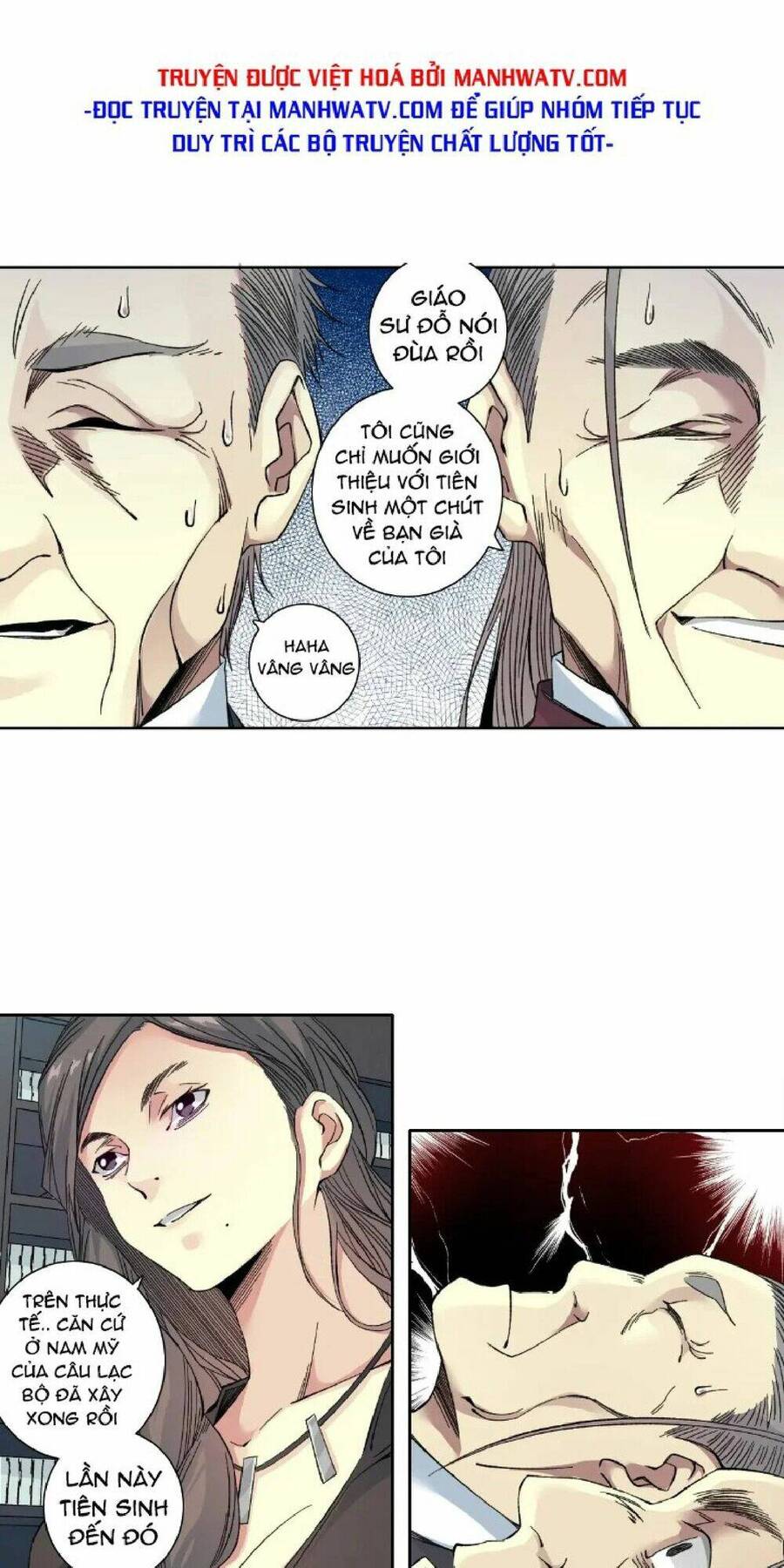 Câu Lạc Bộ Trường Sinh chapter 192 - Trang 26