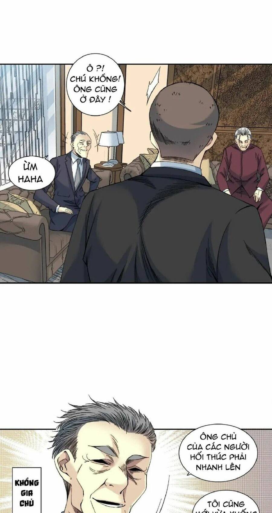 Câu Lạc Bộ Trường Sinh chapter 192 - Trang 3