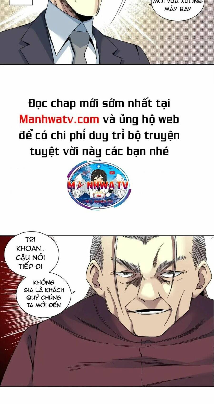 Câu Lạc Bộ Trường Sinh chapter 192 - Trang 4