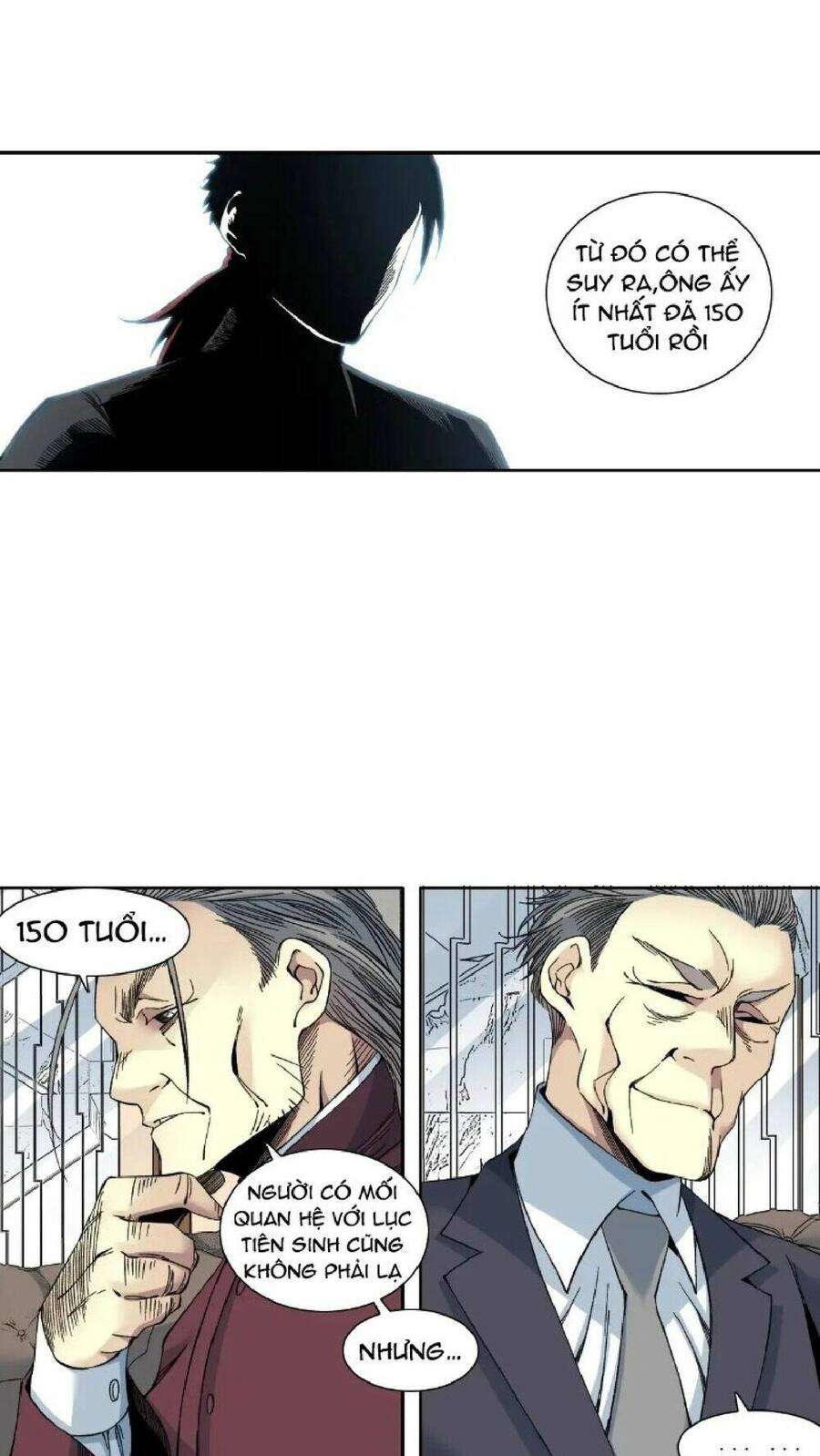 Câu Lạc Bộ Trường Sinh chapter 192 - Trang 10