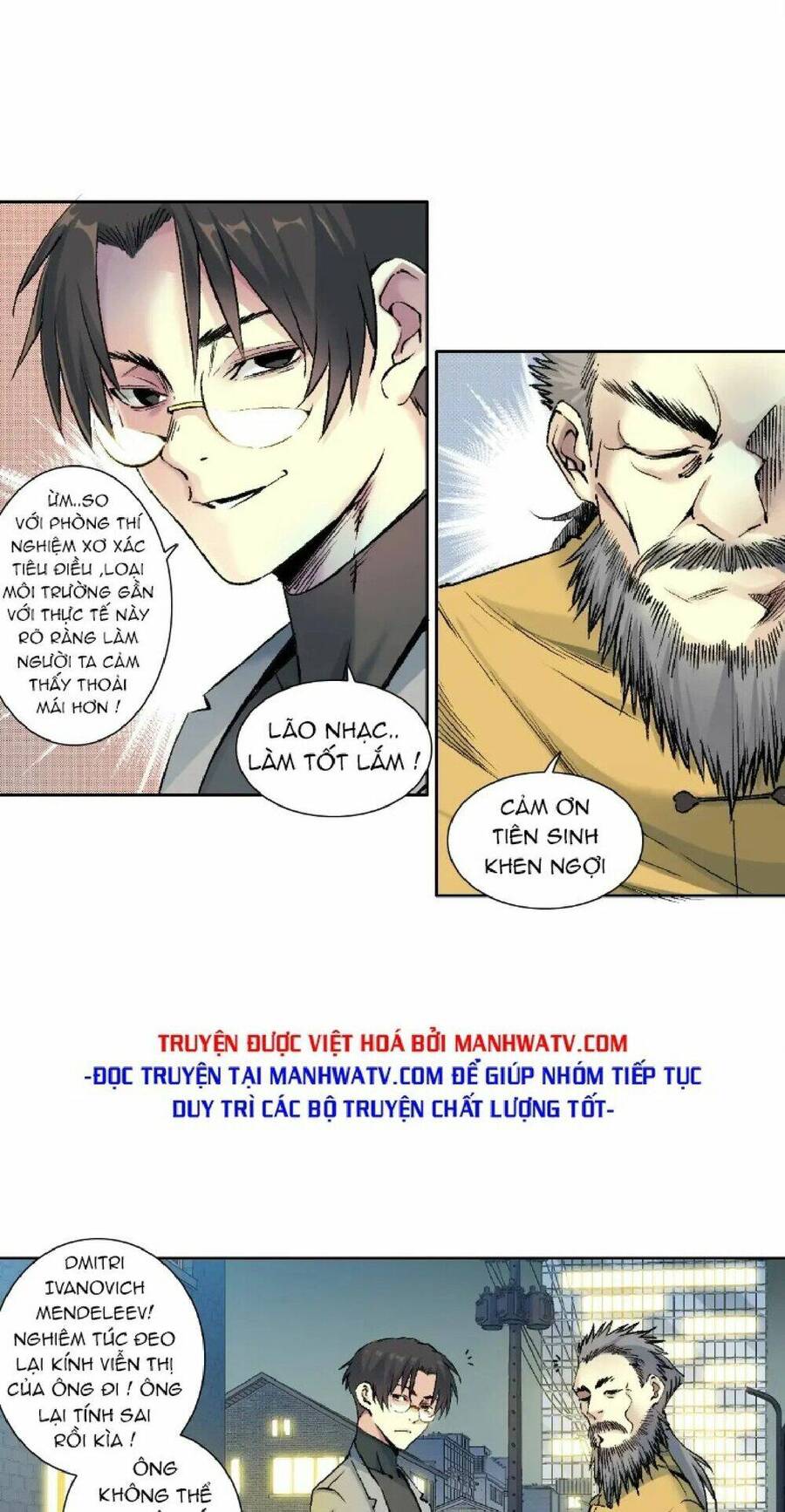 Câu Lạc Bộ Trường Sinh chapter 193 - Trang 23