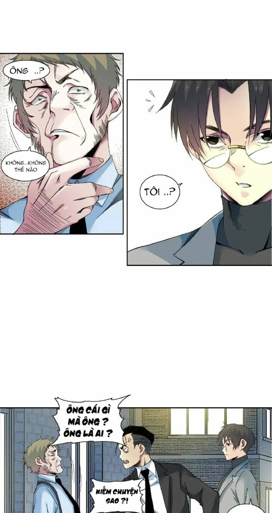 Câu Lạc Bộ Trường Sinh chapter 193 - Trang 27