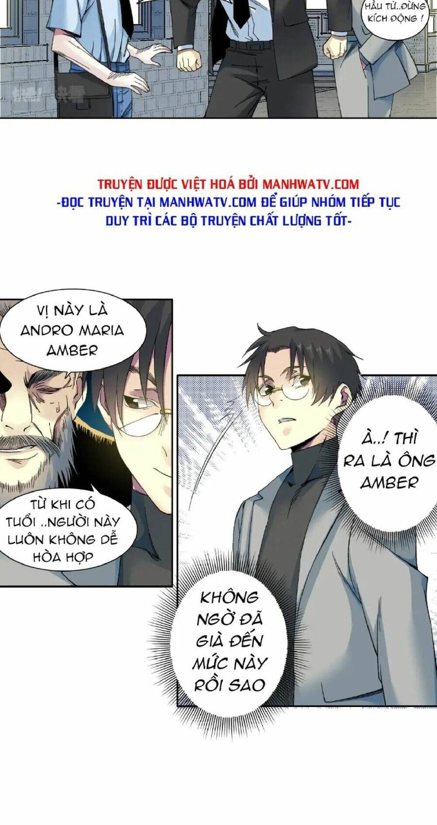 Câu Lạc Bộ Trường Sinh chapter 193 - Trang 28