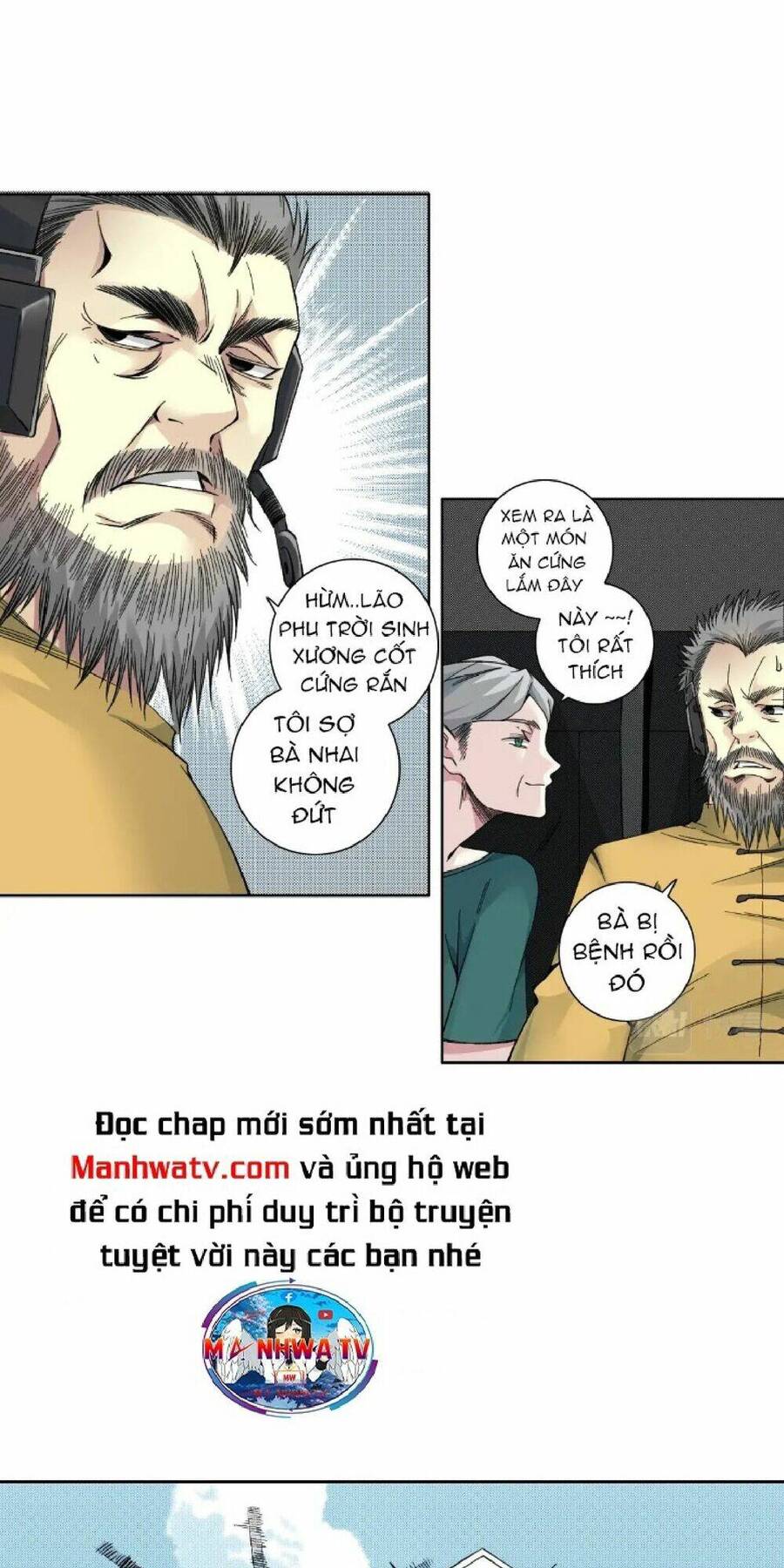 Câu Lạc Bộ Trường Sinh chapter 193 - Trang 7