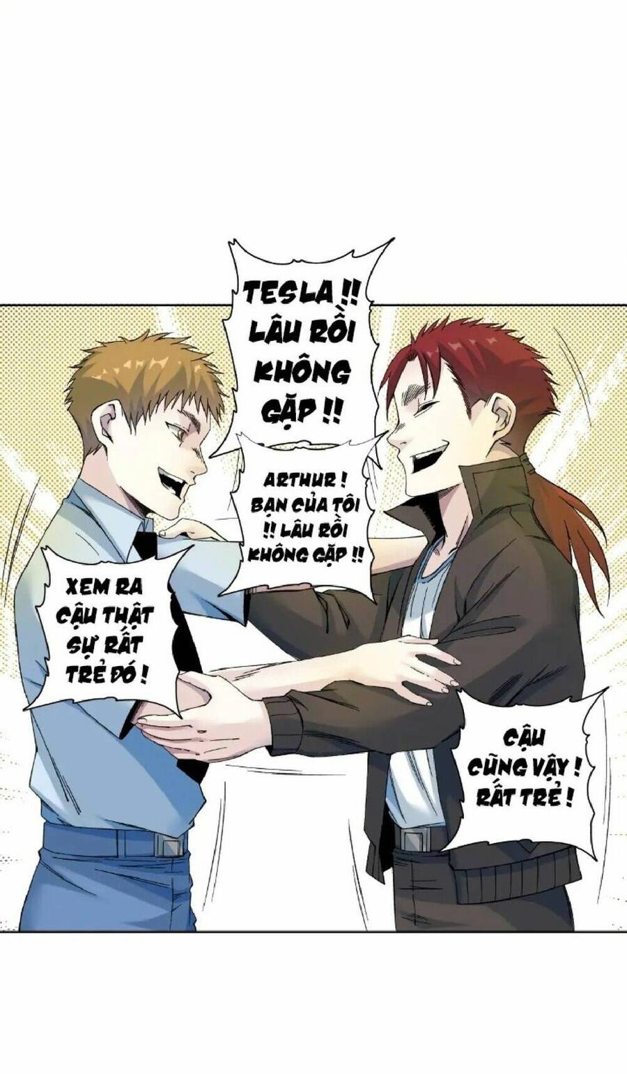 Câu Lạc Bộ Trường Sinh chapter 194 - Trang 22
