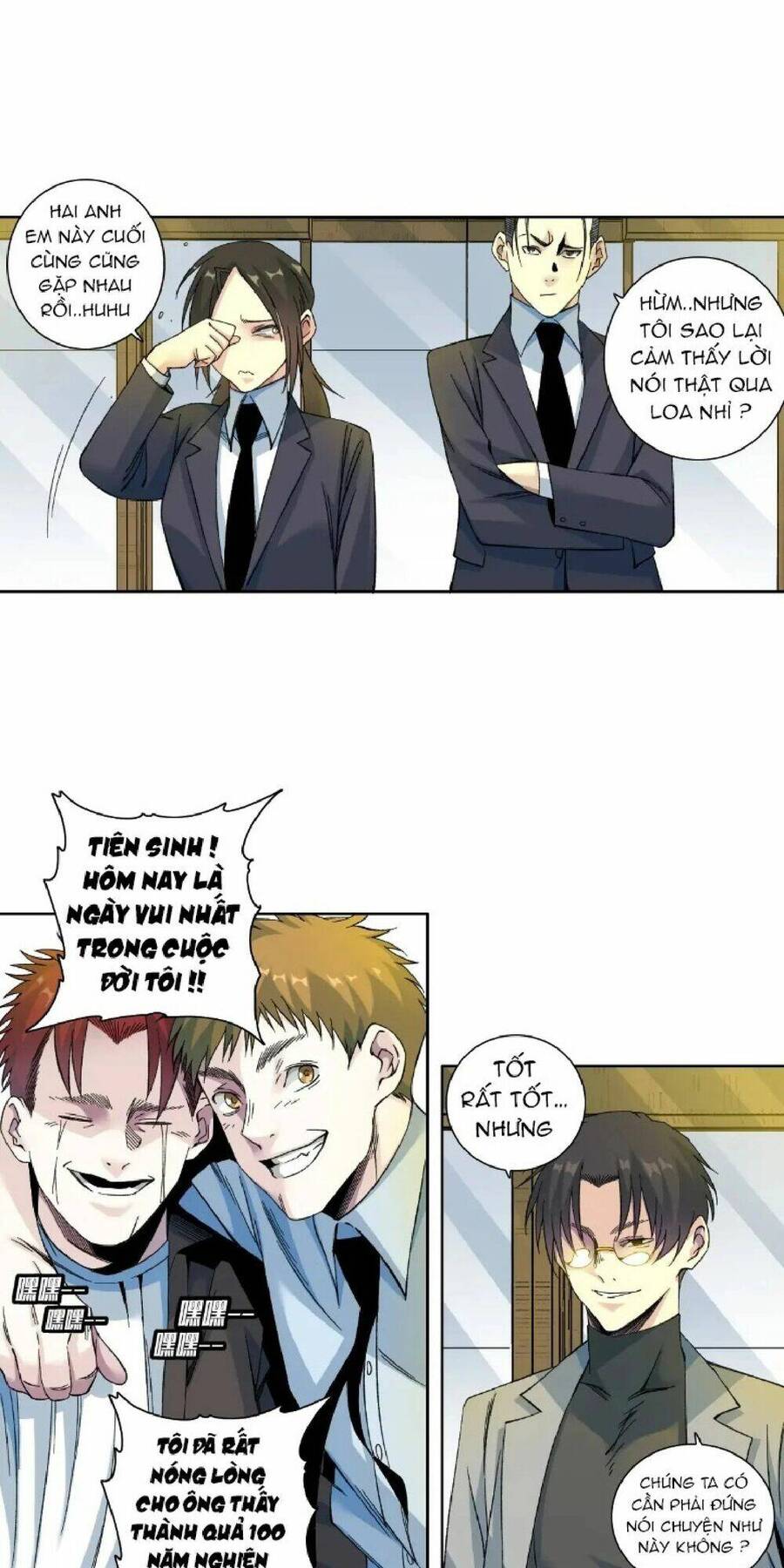 Câu Lạc Bộ Trường Sinh chapter 194 - Trang 23