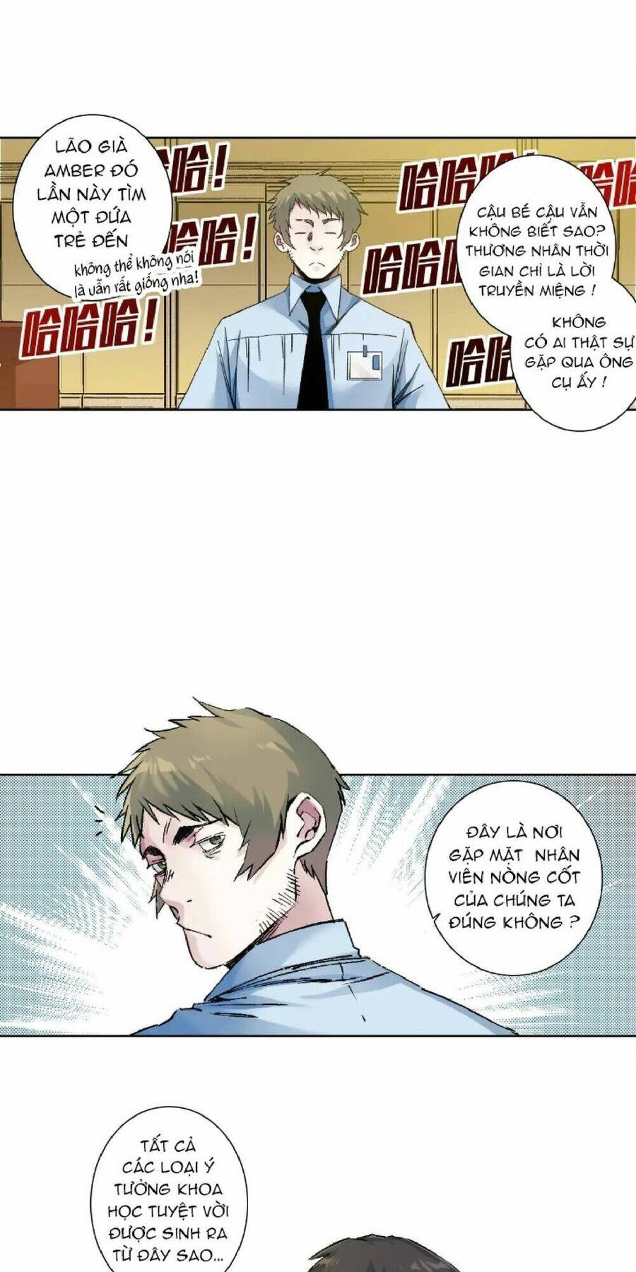 Câu Lạc Bộ Trường Sinh chapter 194 - Trang 9