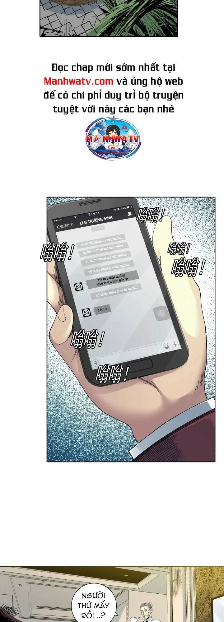 Câu Lạc Bộ Trường Sinh chapter 195 - Trang 12