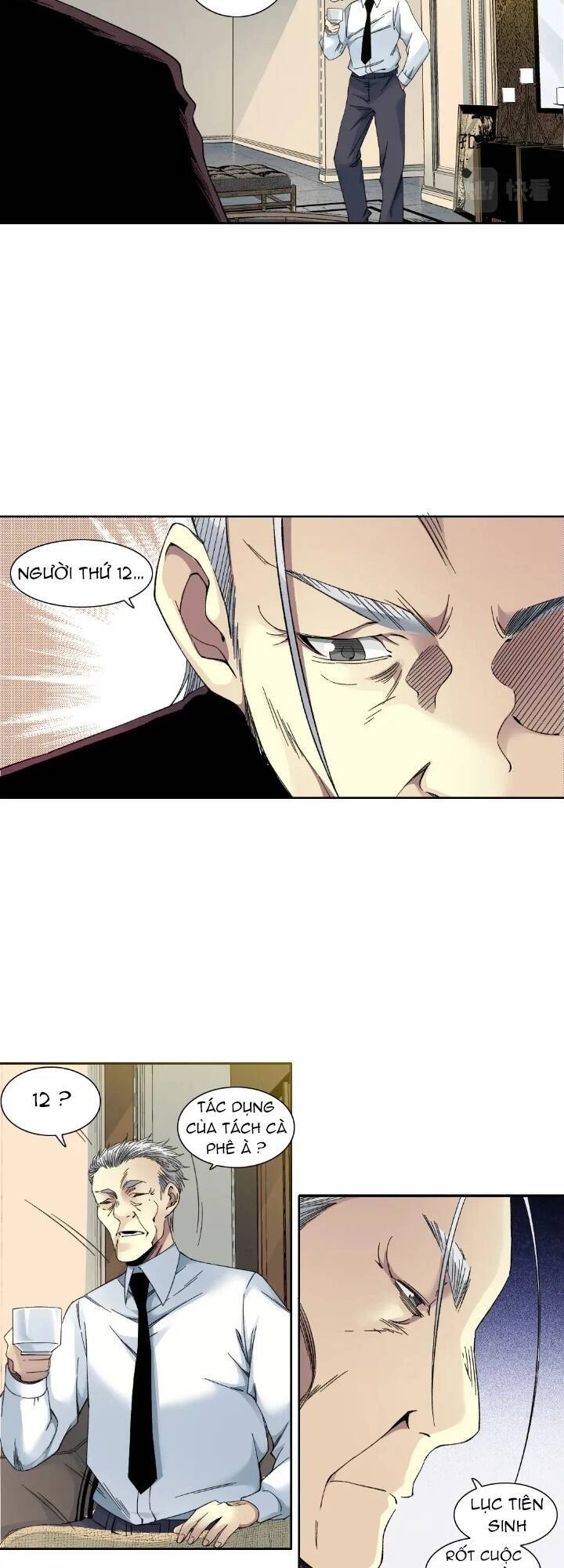 Câu Lạc Bộ Trường Sinh chapter 195 - Trang 13