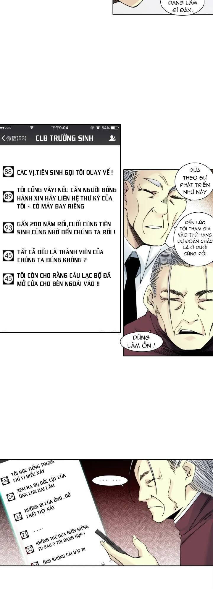 Câu Lạc Bộ Trường Sinh chapter 195 - Trang 14
