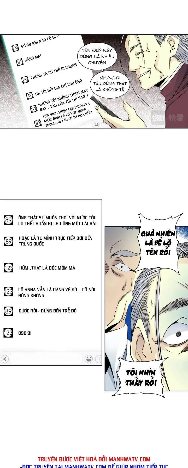 Câu Lạc Bộ Trường Sinh chapter 195 - Trang 15