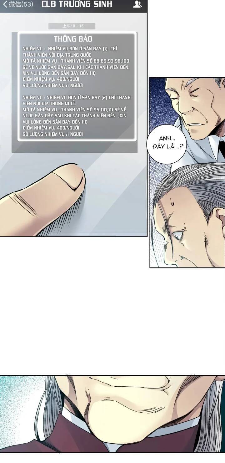 Câu Lạc Bộ Trường Sinh chapter 195 - Trang 18