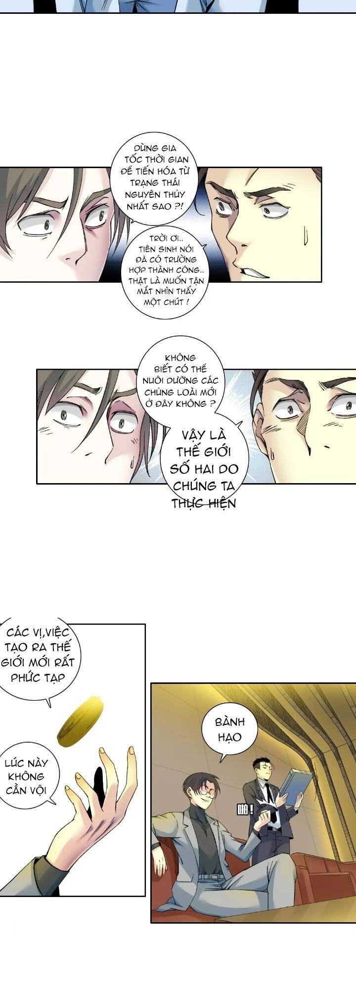 Câu Lạc Bộ Trường Sinh chapter 195 - Trang 3