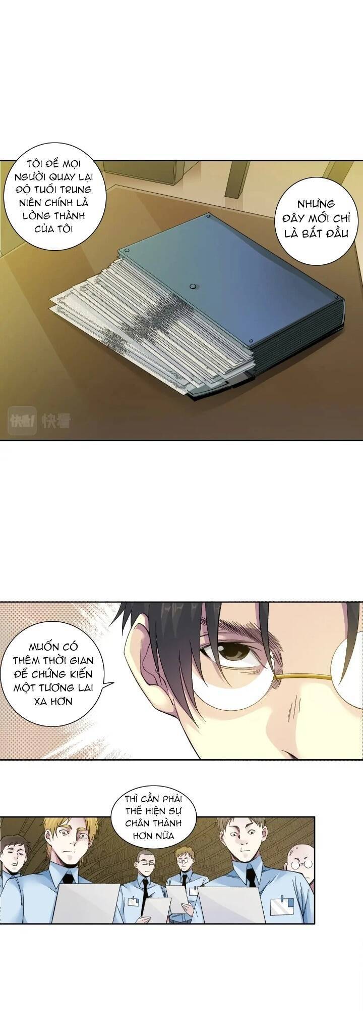 Câu Lạc Bộ Trường Sinh chapter 195 - Trang 4