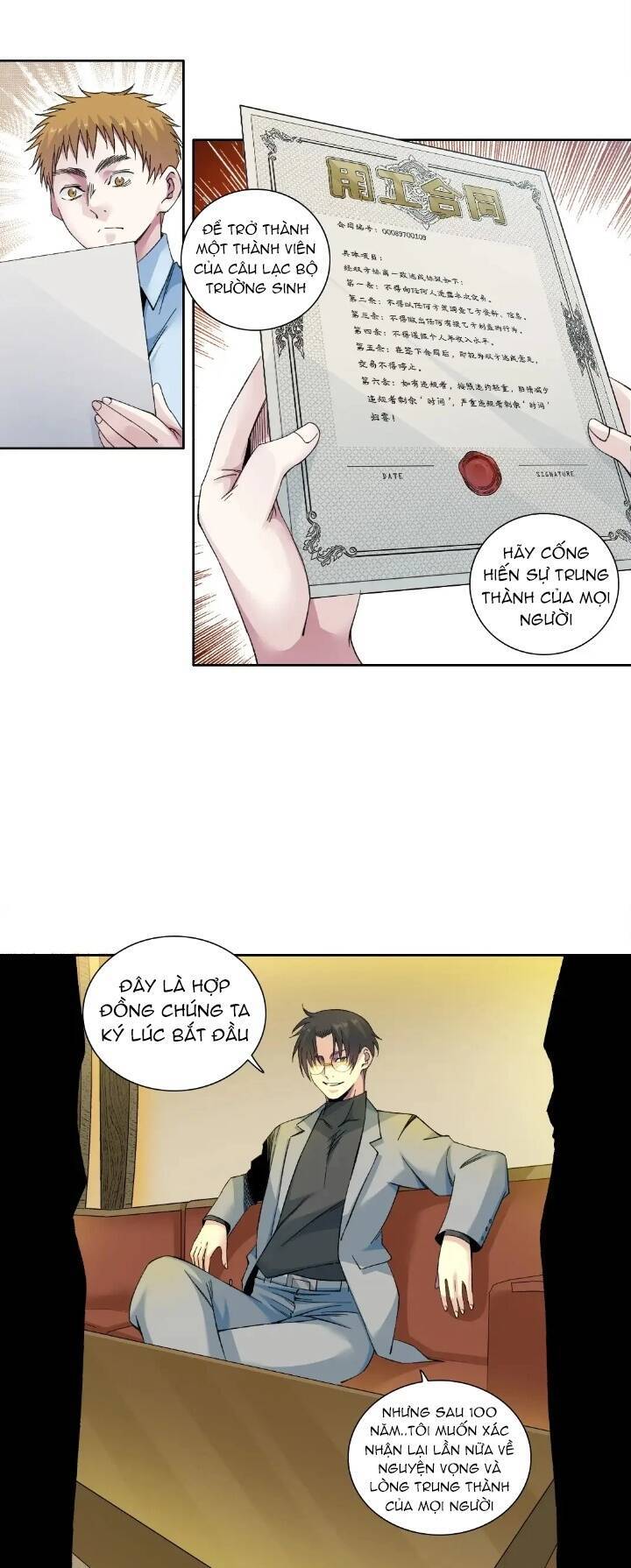 Câu Lạc Bộ Trường Sinh chapter 195 - Trang 5