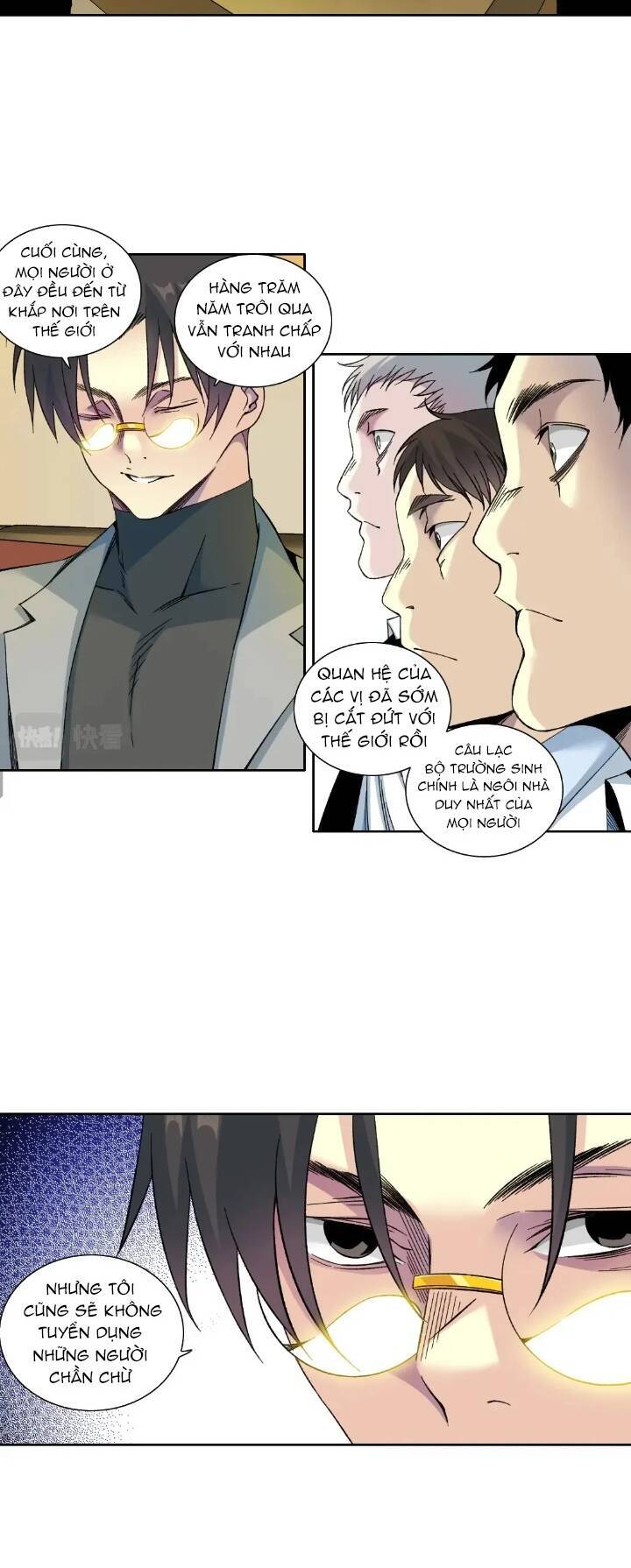 Câu Lạc Bộ Trường Sinh chapter 195 - Trang 6