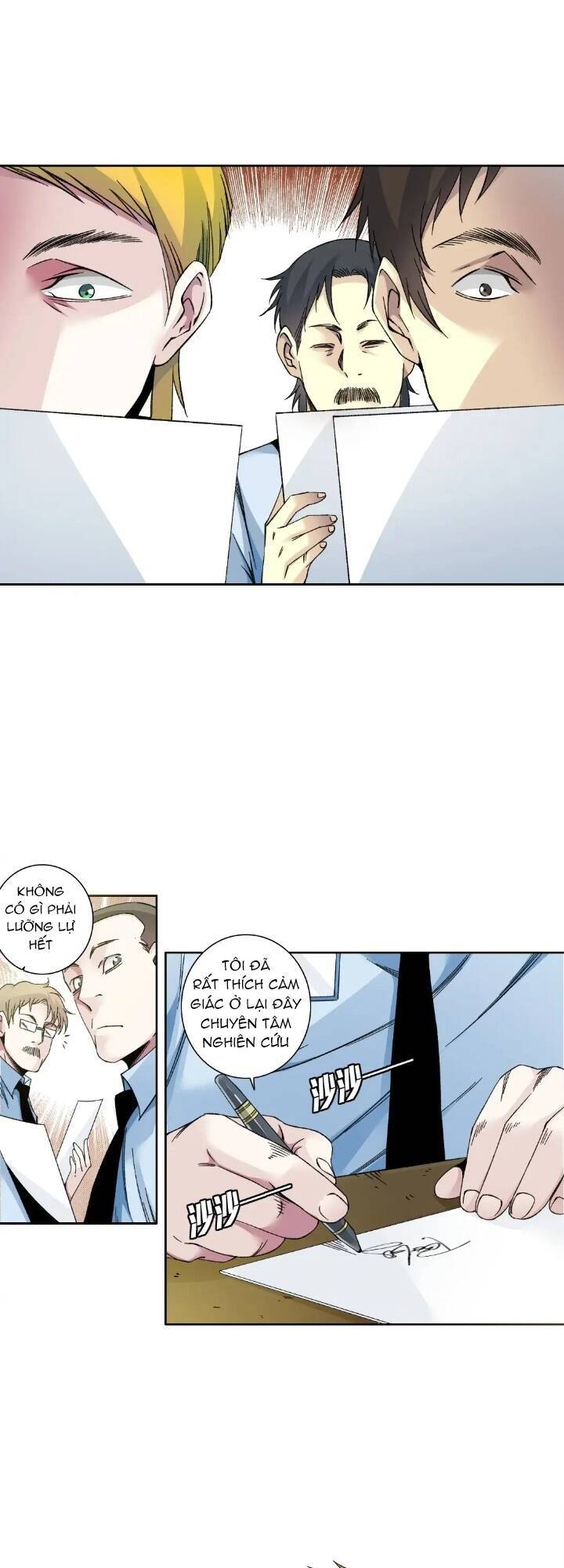 Câu Lạc Bộ Trường Sinh chapter 195 - Trang 7